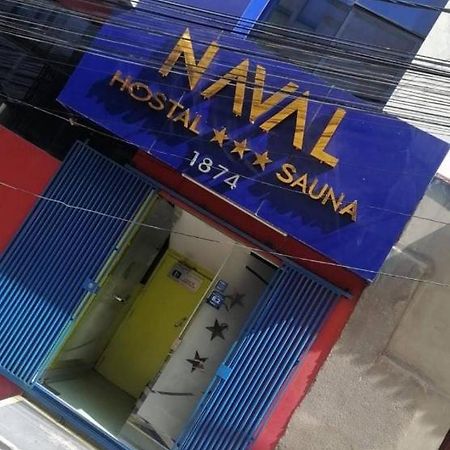 Hostal Naval Hotel La Paz Exterior photo