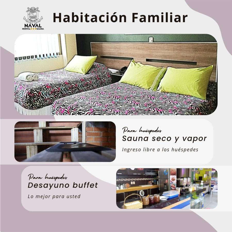 Hostal Naval Hotel La Paz Exterior photo