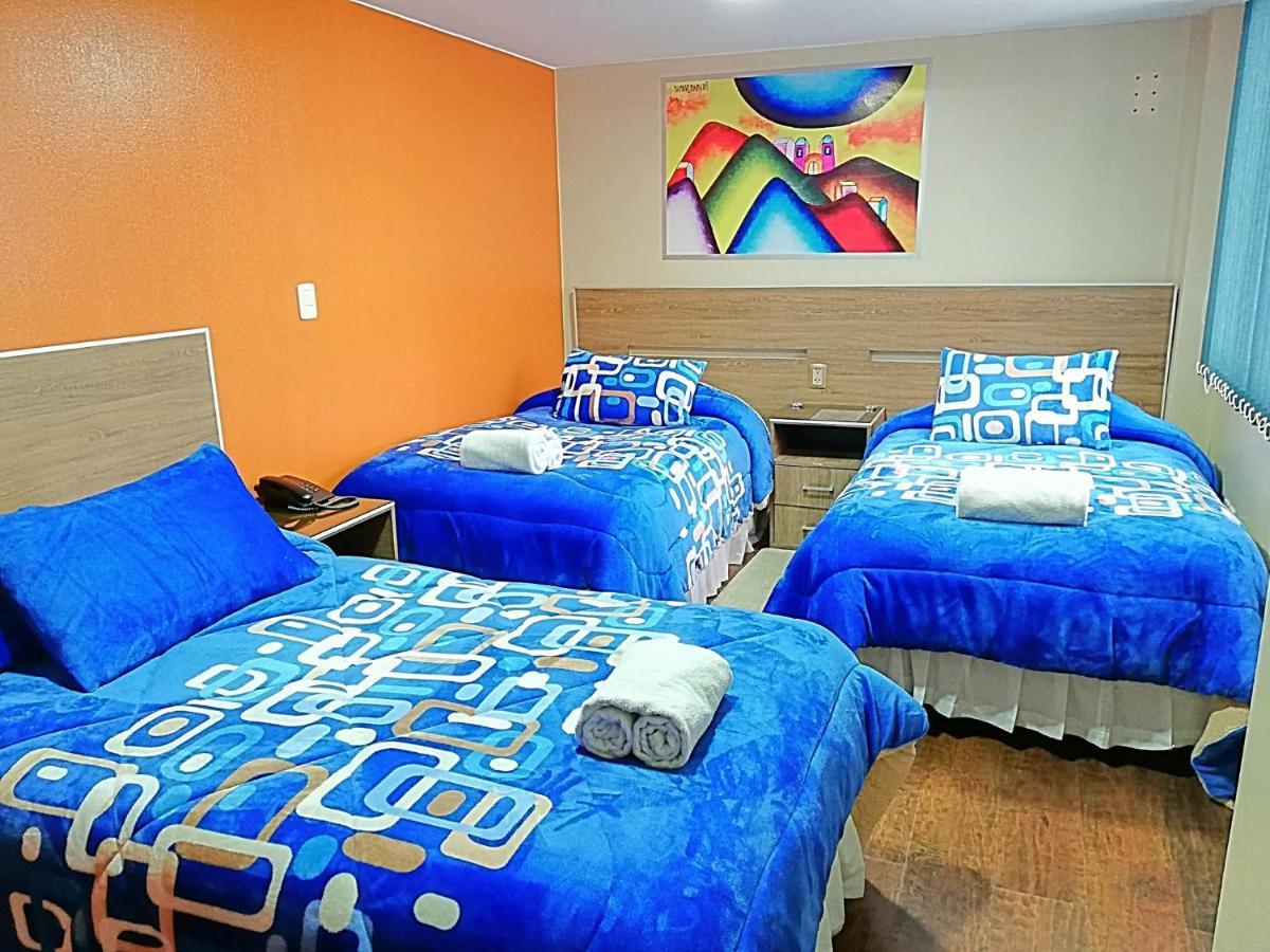 Hostal Naval Hotel La Paz Exterior photo